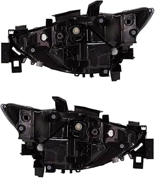 Amazon.com: Rareelectrical New Pair Of Led Headlights Compatible